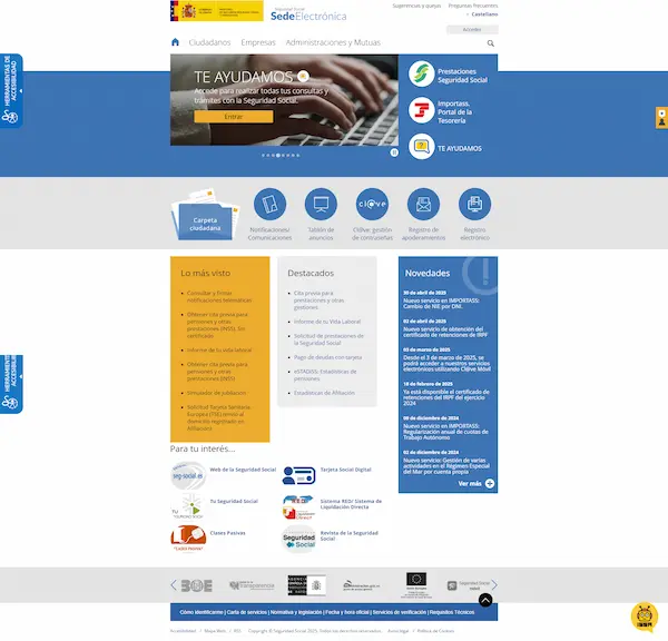 pasos para solicitar vida laboral seguridad social