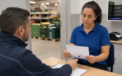 Me han dado una sanción en Lidl: cómo reclamar si trabajas en Andalucía